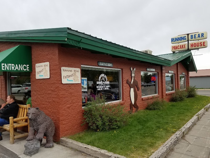 Running Bear Pancake House, Yellowstone