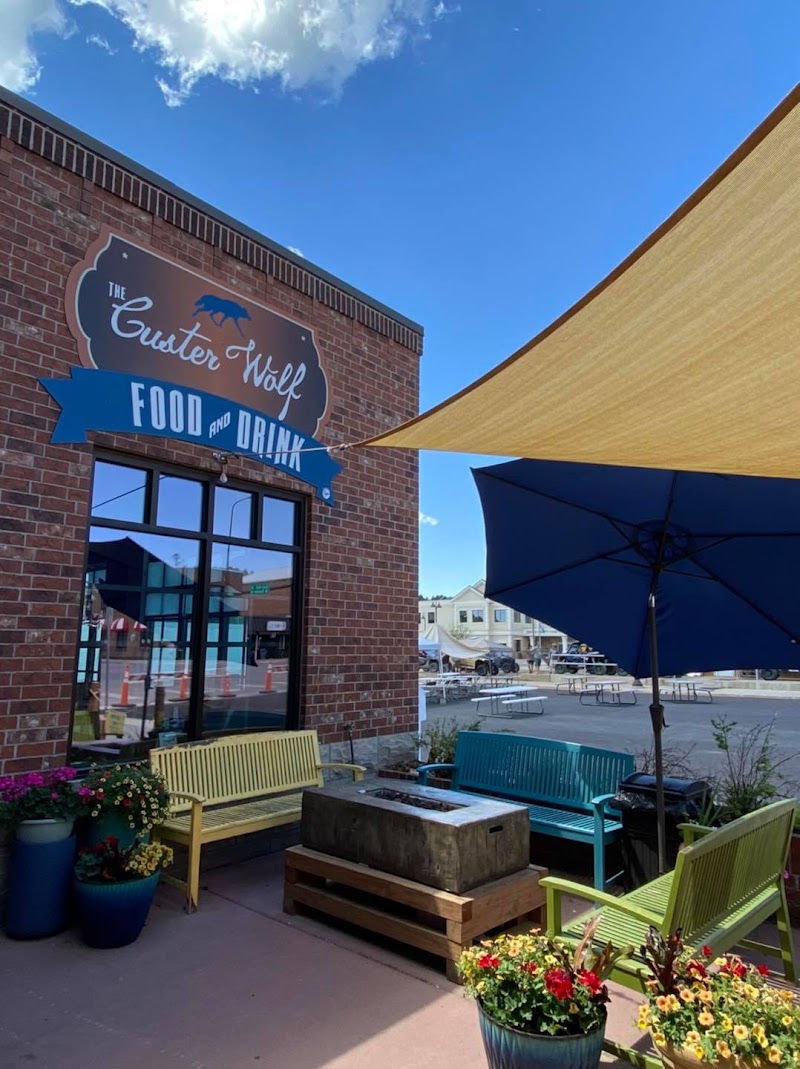 The Custer Wolf - Food & Drink, Custer, SD