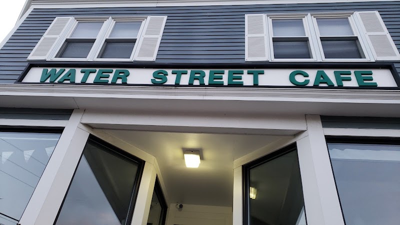Water Street Cafe, Plymouth, MA
