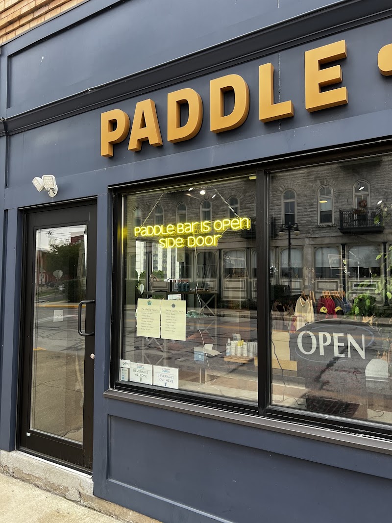 Paddle Bar, Sandusky