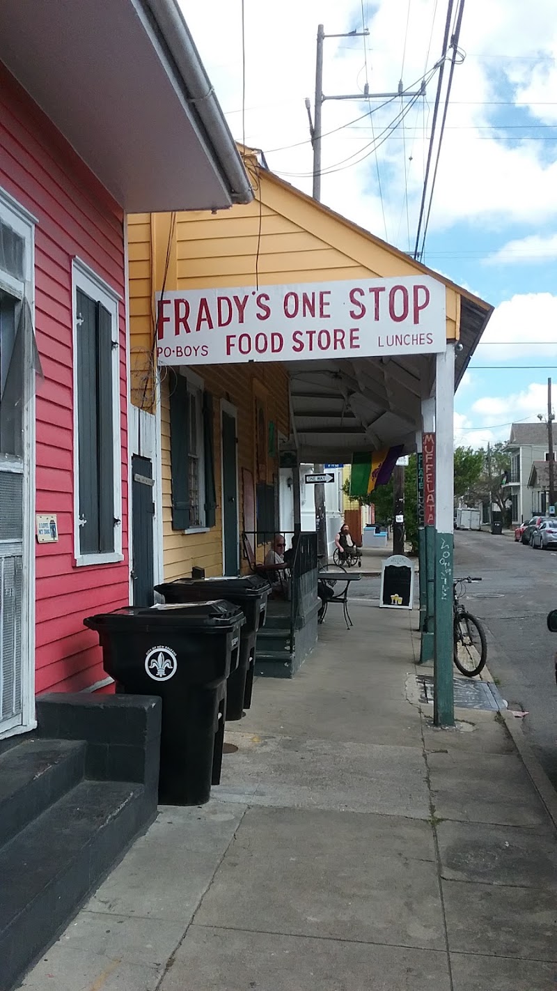 Frady's One Stop Food Store, New Orleans