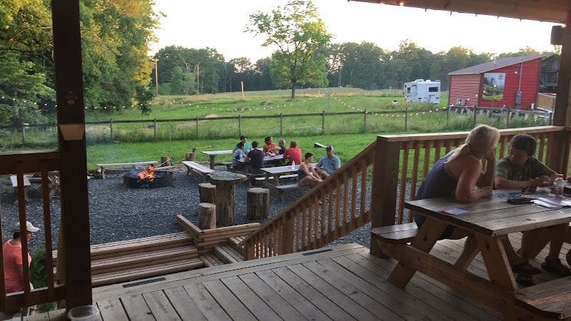 Arrowhead Bike Farm and Campground, New River Gorge