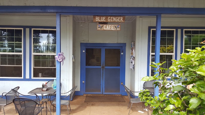 Blue Ginger Cafe, Lanai