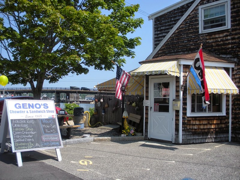 Geno's Chowder & Sandwich Shop, Portsmouth, NH