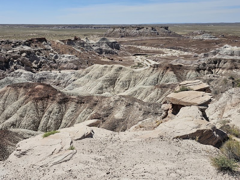 Crystal Forest Trailhead, Petrified Forest