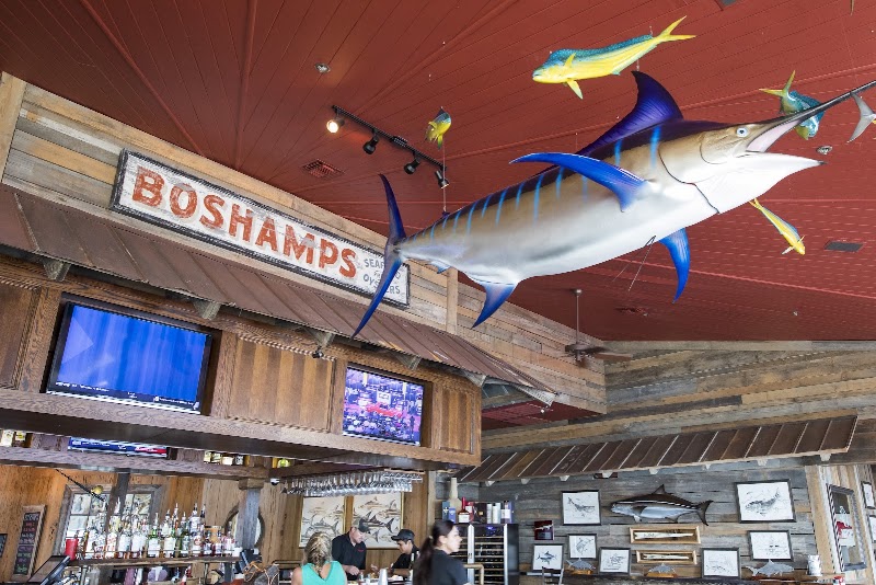 Boshamps Seafood and Oyster House, Destin
