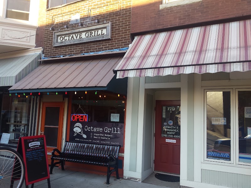 Octave Grill, Indiana Dunes