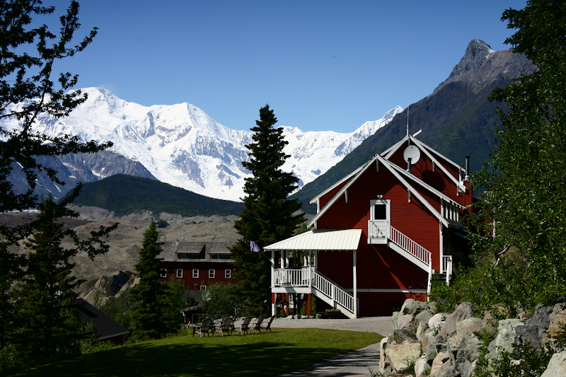 Kennicott Glacier Lodge, Wrangell St Elias