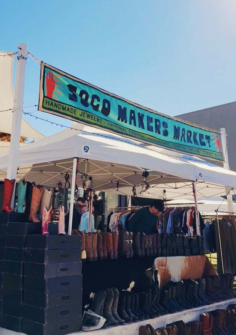 Soco Makers Market with Vintage, Austin