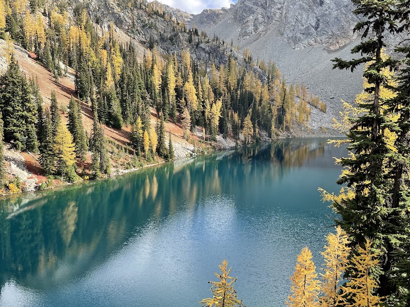 Blue Lake Trailhead, North Cascades