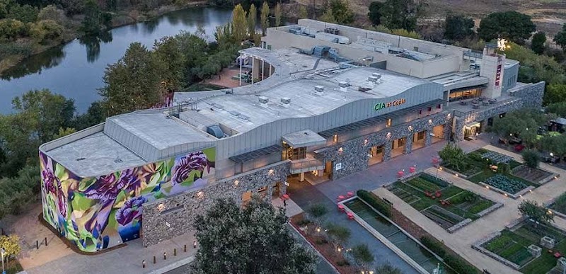 CIA at Copia (The Culinary Institute of America at Copia), Napa
