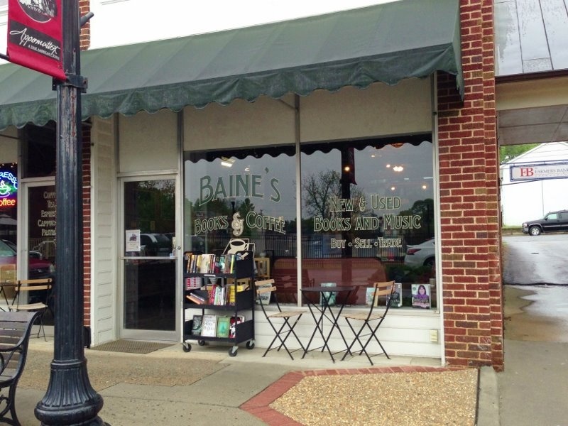 Baine's Books & Coffee, Appomattox