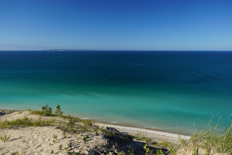 Pyramid Point Trailhead, Sleeping Bear Dunes