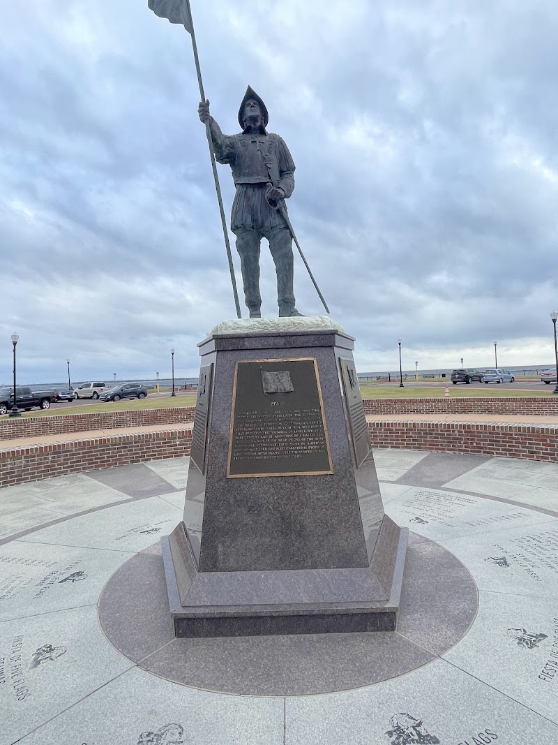 Plaza De Luna Memorial Monument, Pensacola