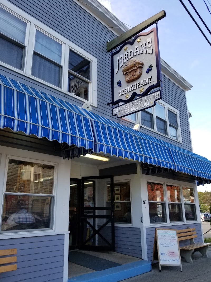 Jordan's Restaurant - Breakfast - Lobster Rolls - Burgers - Pancakes - Sandwiches, Acadia