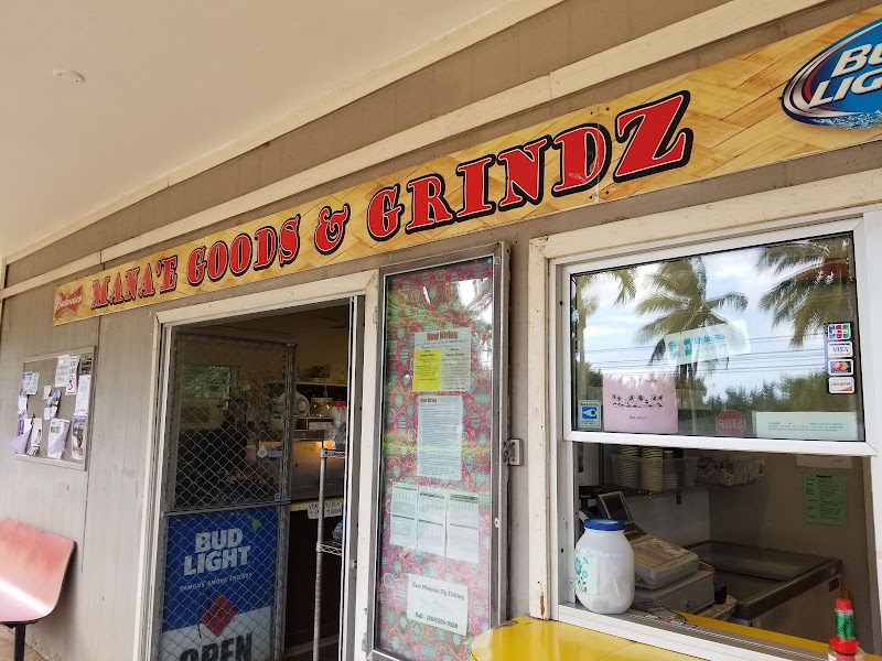 Manae Goods & Grindz, Molokai