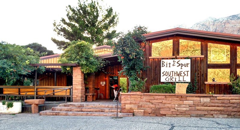 Bit & Spur Restaurant & Saloon, Zion