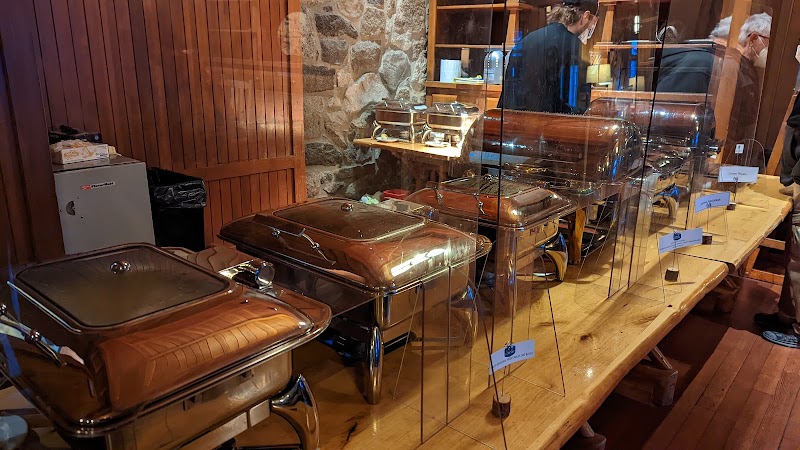 Crater Lake Lodge Dining Room, Crater Lake