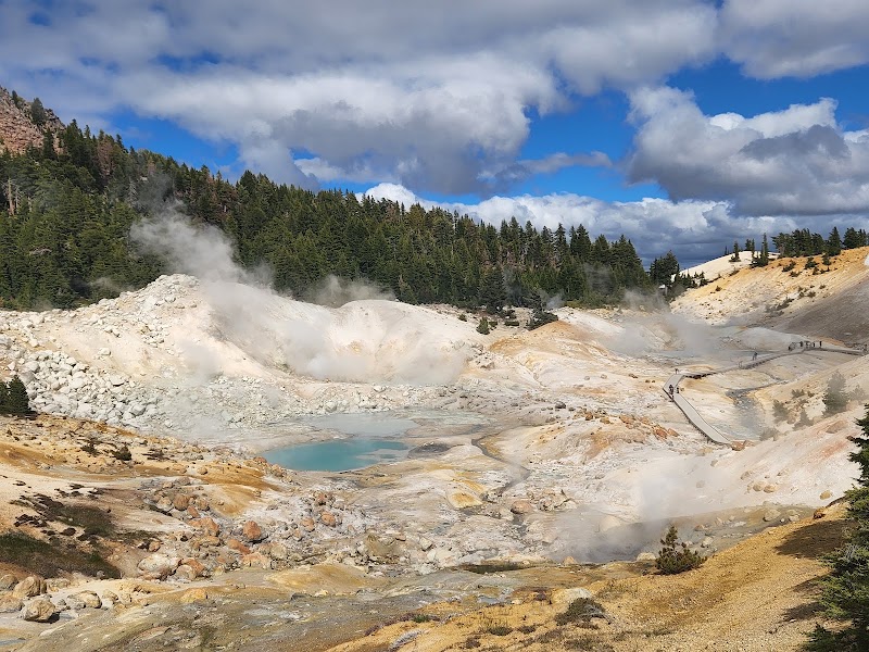 Bumpass Hell, Lassen Volcanic
