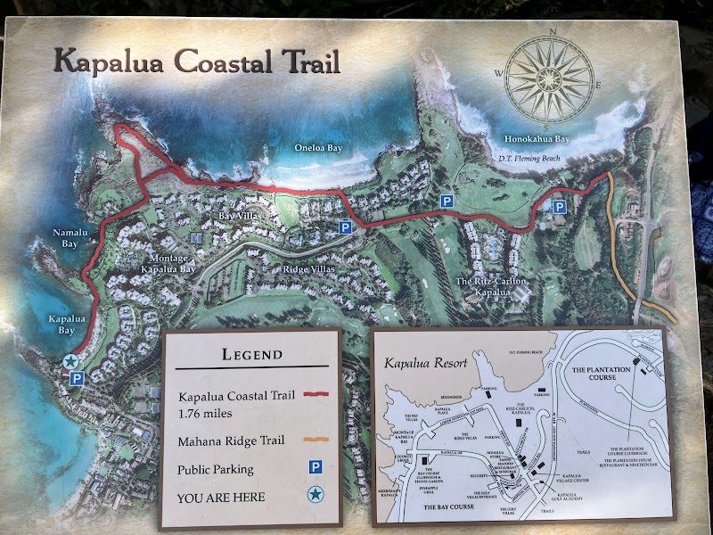 Kapalua Coastal Trail, Maui