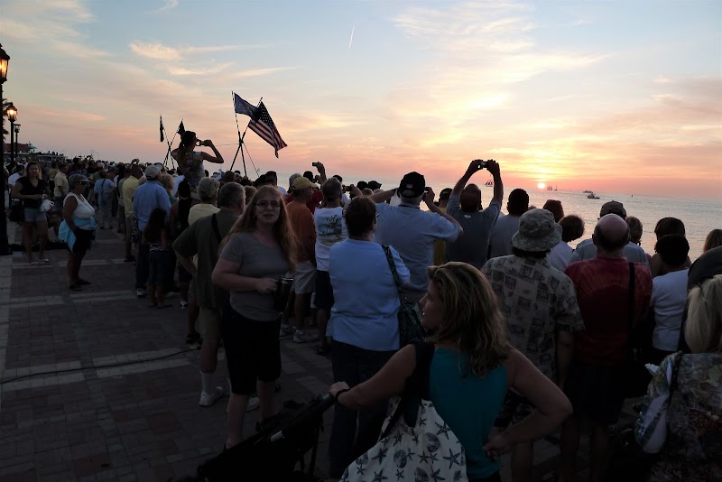 Sunset Celebration at Mallory Square, Key West