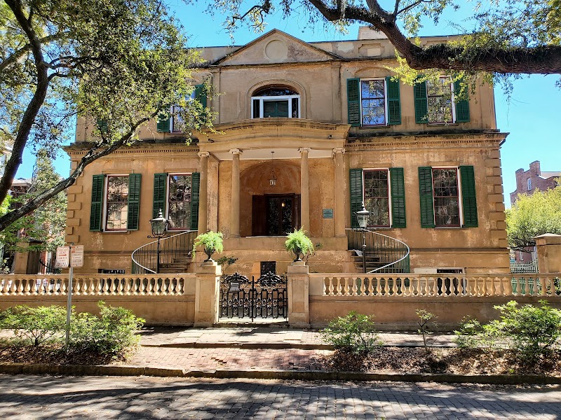 Owens-Thomas House & Slave Quarters, Savannah