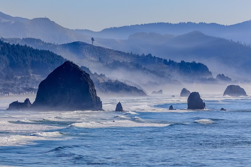 Ecola Park Road, Cannon Beach