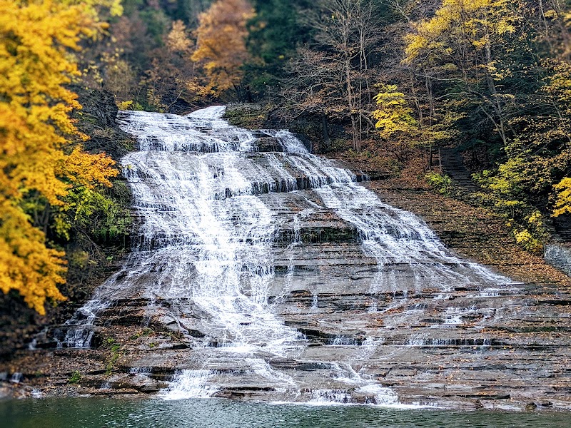 Buttermilk Falls State Park, Ithaca