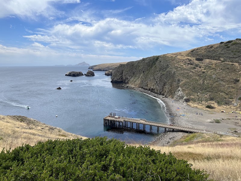Scorpion Anchorage, Channel Islands