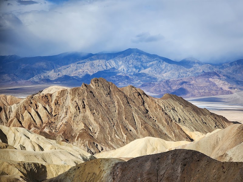 Golden Canyon Trailhead, Death Valley