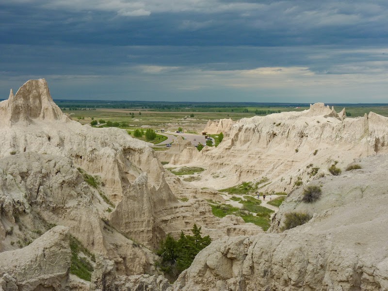 Notch Trail, Badlands