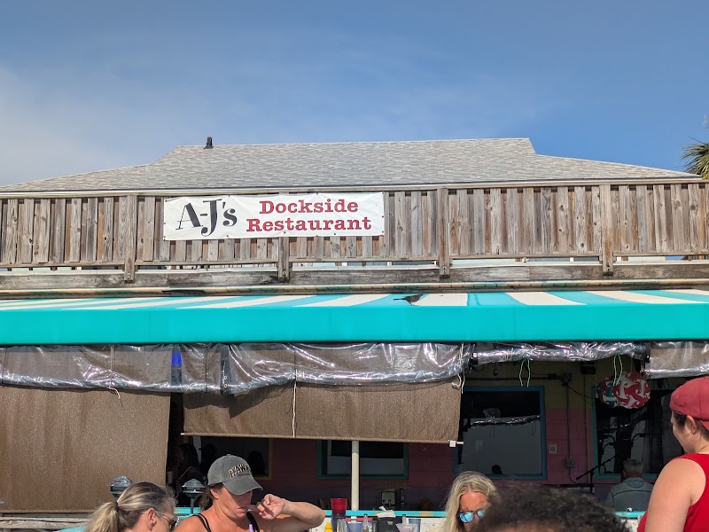 A-J's Dockside Restaurant, Tybee Island