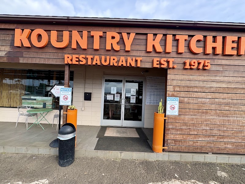 Kountry Kitchen, Kauai