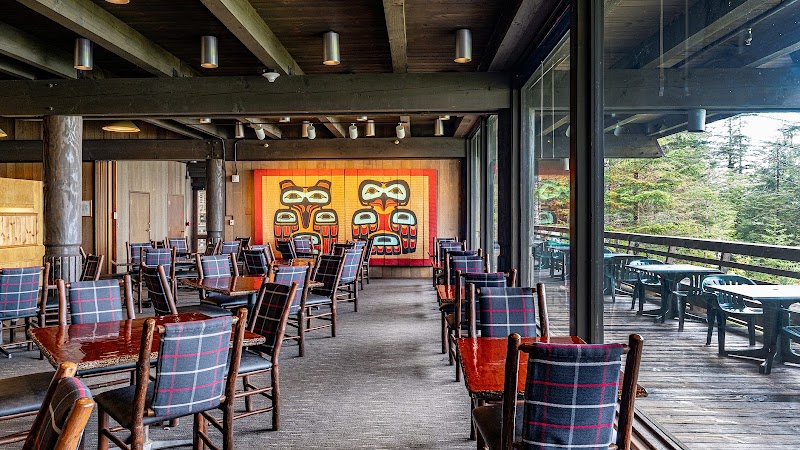 Fairweather Dining Room at Glacier Bay Lodge, Glacier Bay