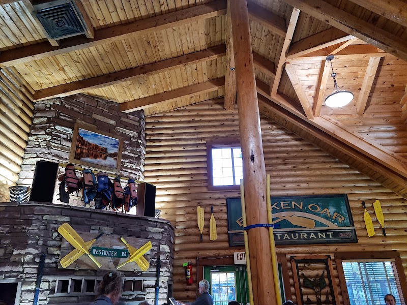 The Broken Oar Restaurant, Arches
