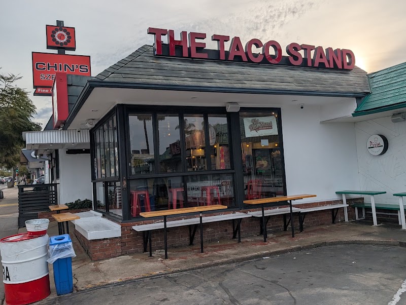 The Taco Stand, La Jolla