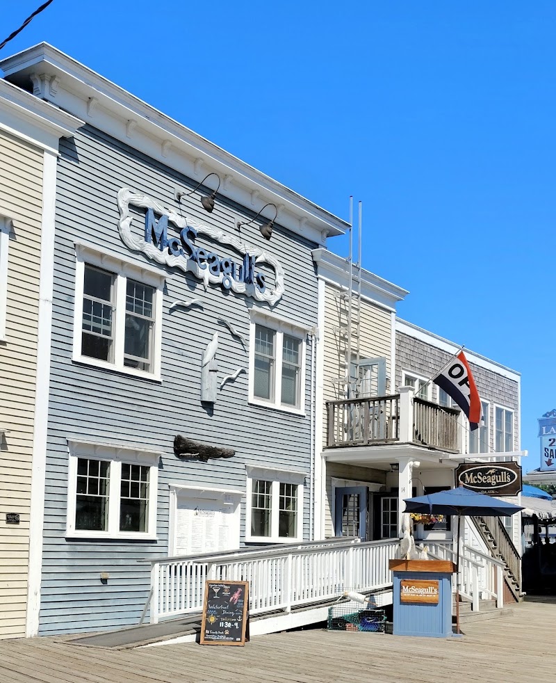 McSeagull’s Restaurant, Boothbay Harbor