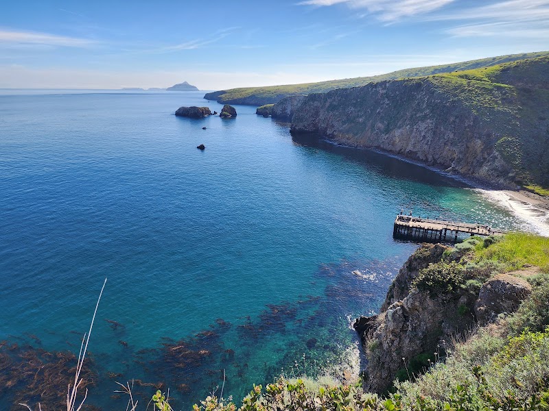 Cavern Point Loop Hike, Channel Islands