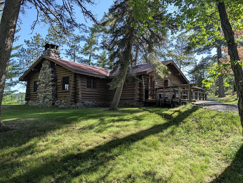 Ash River Visitor Center, Voyageurs