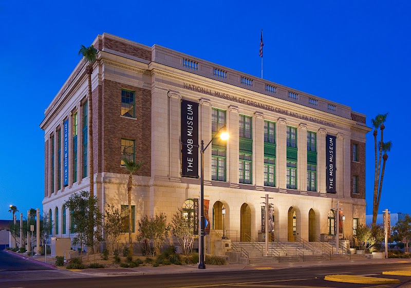 The Mob Museum, Las Vegas