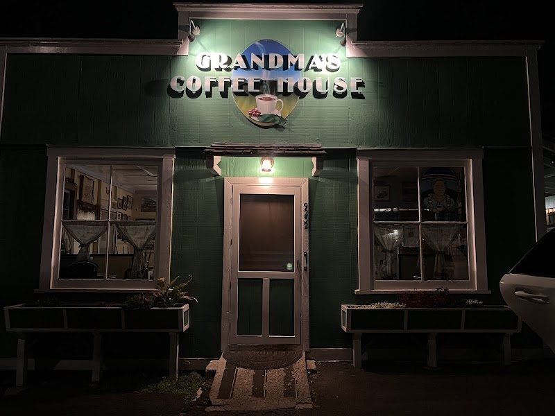 Grandma's Coffee House, Haleakala