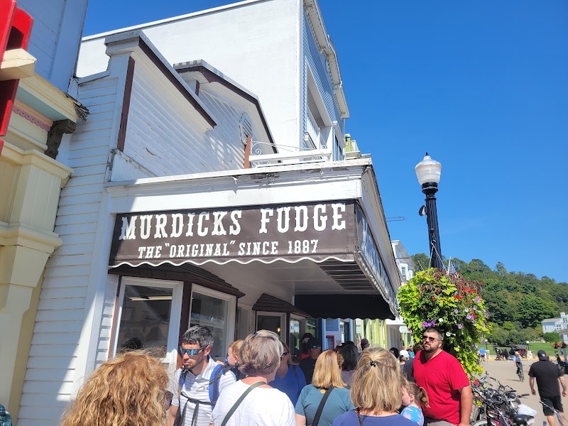 Original Murdick's Fudge, Mackinac Island