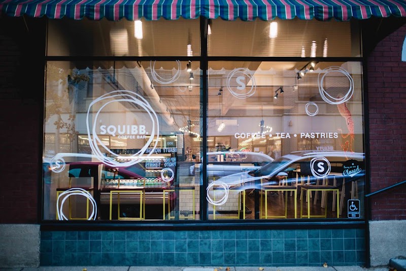 Squibb Coffee and Wine Bar, Grand Rapids