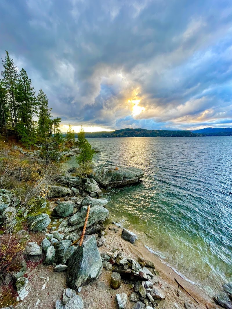 Tubbs Hill, Coeur Dalene