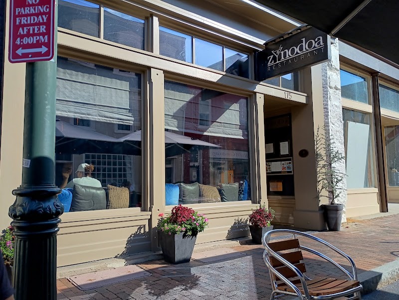 Zynodoa Restaurant, Staunton