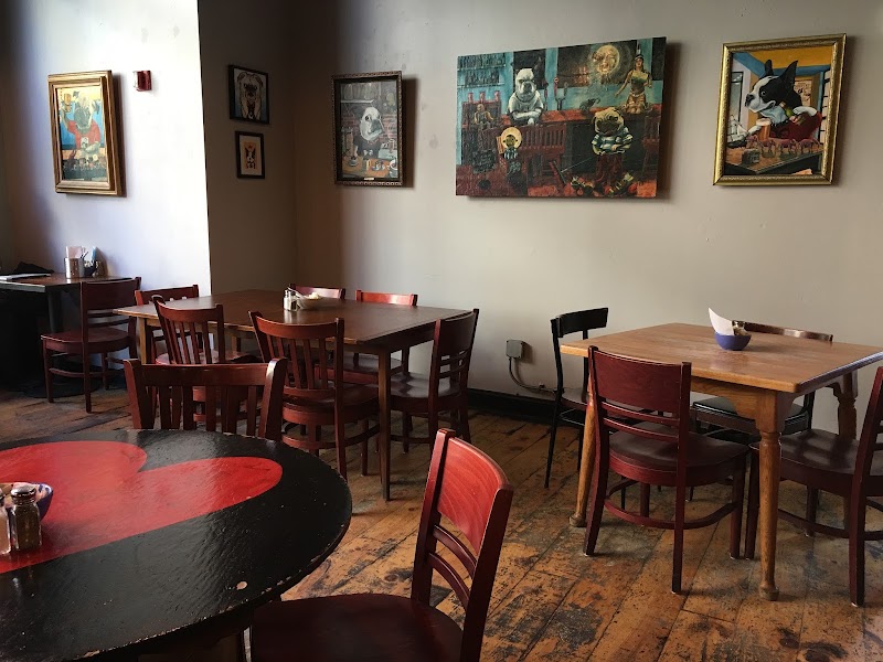 Gulu-Gulu Cafe, Salem, MA