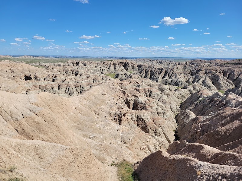 Pinnacles Overlook, Badlands, SD