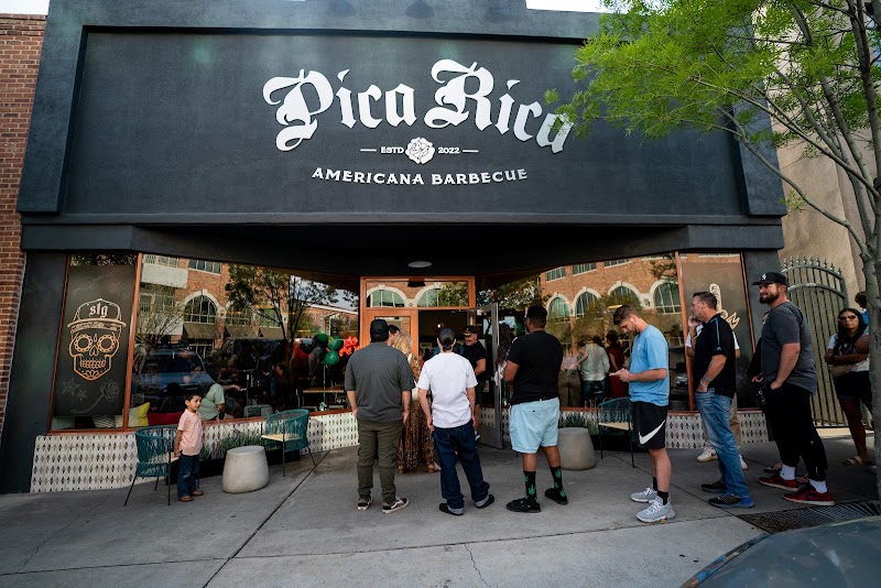 Pica Rica BBQ, St George