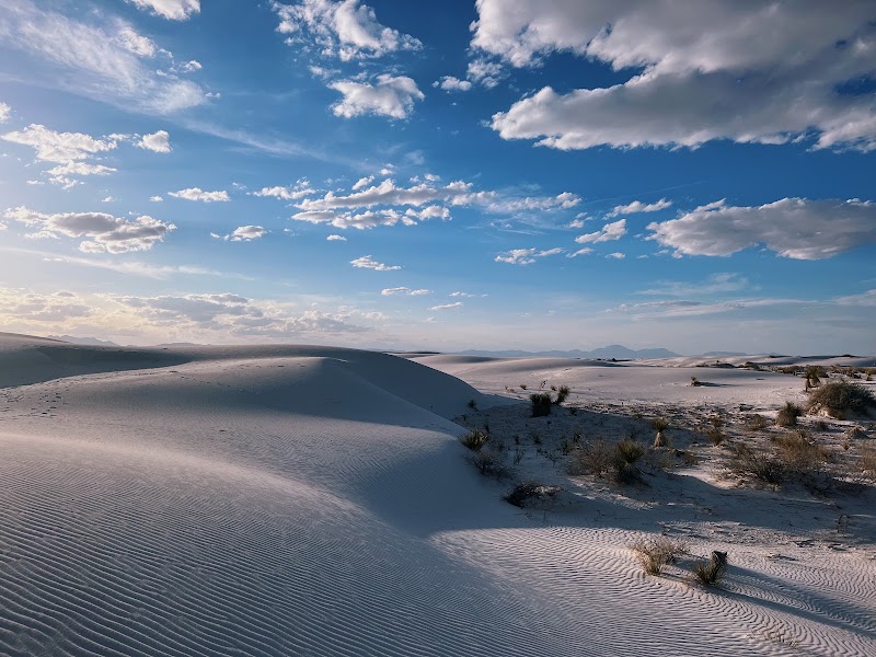 White Sands National Park, White Sands