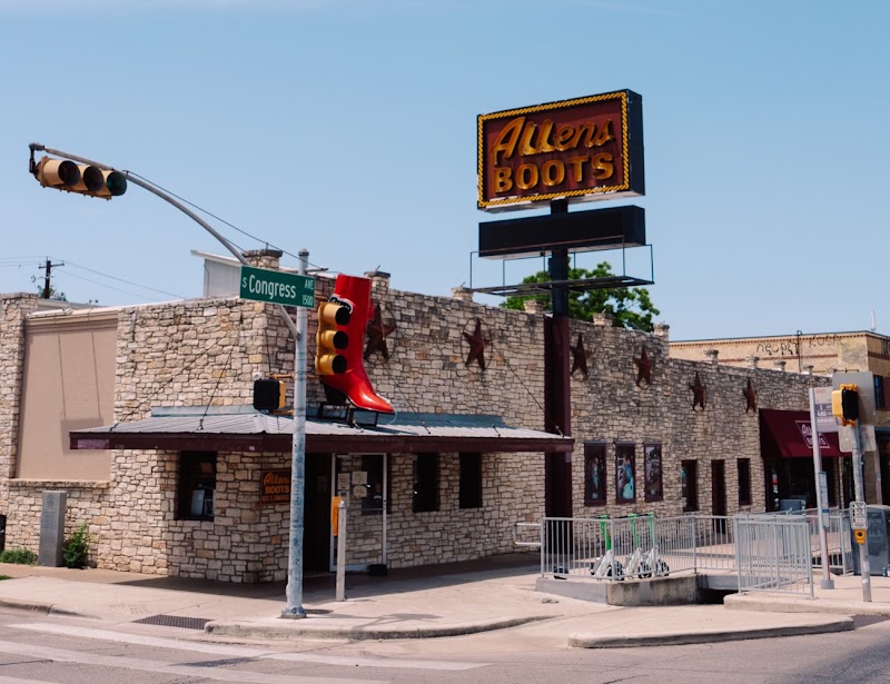 Allens Boots, Austin